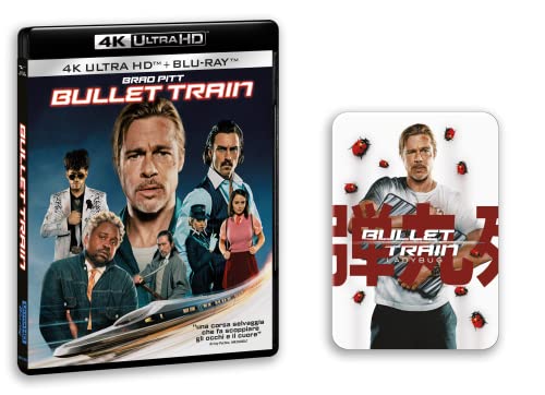 Bullet Train Blu-Ray disco de importación libre de región garantizado 4