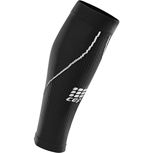 Image of CEP Women's pro+ Calf Sleeves 2.0, Black/White, Size 3 (EU), Sports Occasion