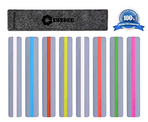 Preisvergleich Produktbild Leselineal für Highlight / Fenster-Leselineal, 8 Stück