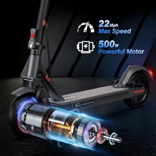 Electric Scooter for Adults 25 Mile Range