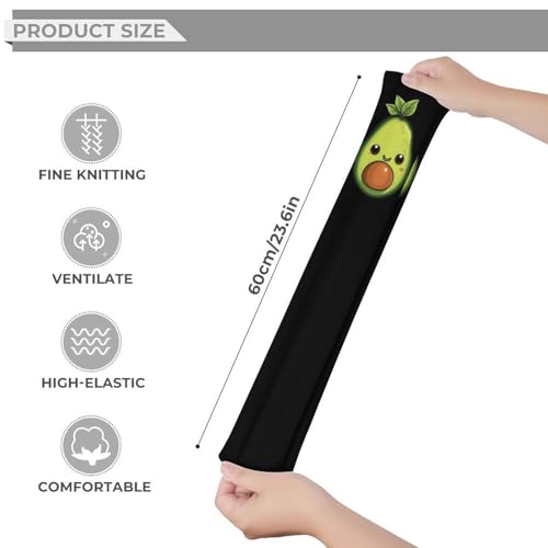 Cute Avocado Thigh High Socks Warm Boot Stockings Over The Knee High Socks Long Winter Stockings3