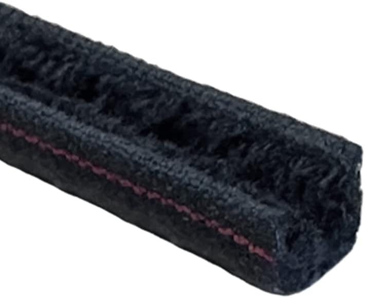 Automotive Felt Window Channel. 32.5" Long 1/2" Wide 3/