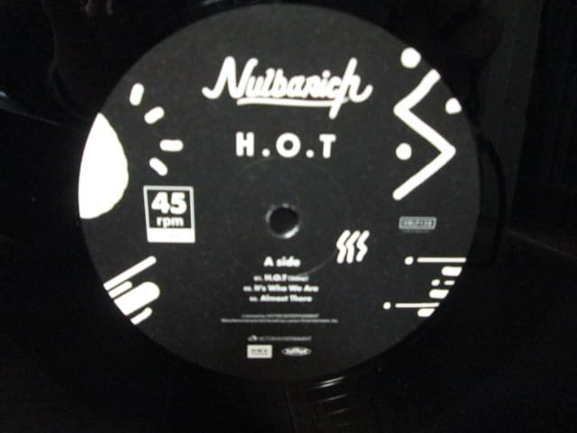 Amazon.co.jp: 盤質A H.O.T 2LP [analog] Nulbarich ナルバリッチ