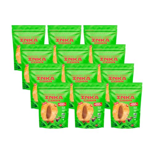 Inka Corn Giant Corn Chile Picante Doy Pack 4oz x12