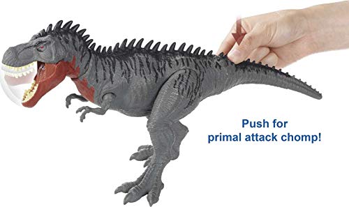 Jurassic World Chaotic Carnivores Tarbosaurus Dino Figure Dinosaur