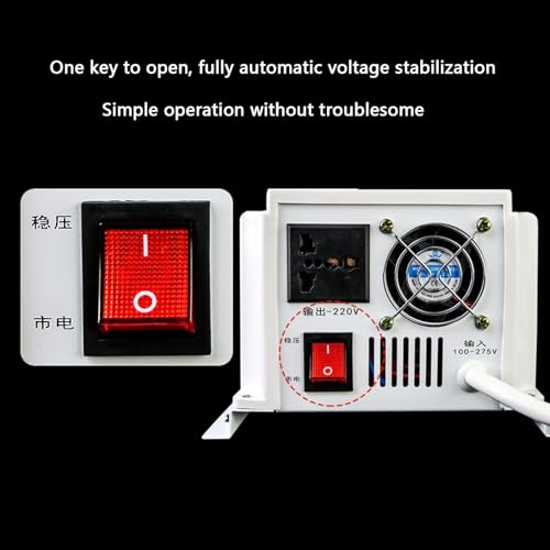 Stabilisateur de tension pour appareils instables 220V monophasé 3000W - 7