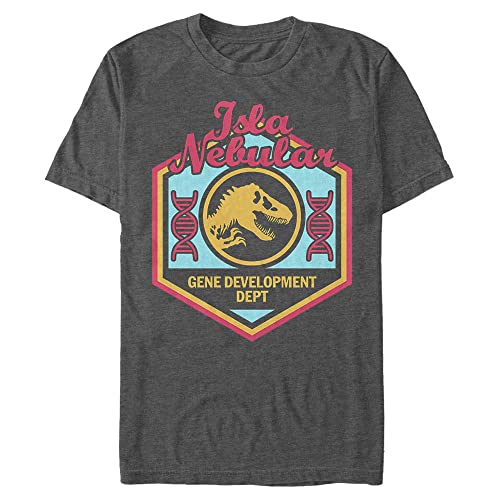 T-shirt Jurassic World manches courtes motif Gene Tech imprimé durable
