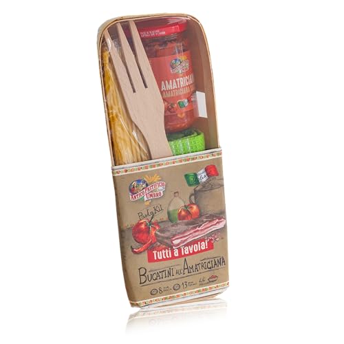 The Wine Guys Präsentpaket Italienisches Genusspaket: Wein, Nudeln, Sugo und Küchenzubehör