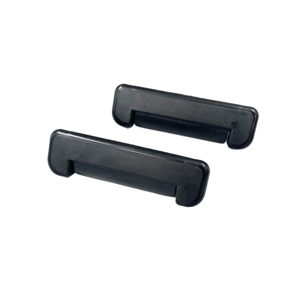 Mrgdjsexm Onecolor Power Sliding Door Rear Outer Handle Pair Left And Right Black Compatible With Damas