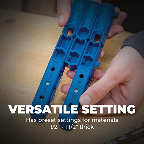 image for KREG Durable Pocket-Hole Jig 320 with Classic 2 Inch Face Clamp - Incl