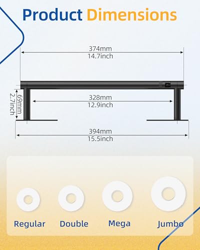 Image of RUACQ Paper Towel Holder Under Cabinet, Wall Mounted or Adhesive Stainless Steel Paper Towel Holder,Round Base Paper Towel Rack for Kitchen, RV, Bathroom (Matte Black)