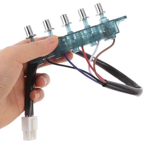ARTIBETTER Universal Range Hood Switch Replacement 5 Button Range Hood Switch Replacement Parts Push Button Control Panel for Vissani Kitchen Restaurant Hotel by ARTIBETTER - Used condition - Image 4
