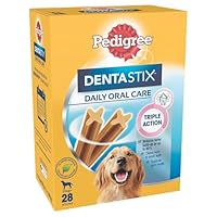 PEDIGREE DentaStix Large Giant Breeds Dental Dog Treats, 28 Sticks