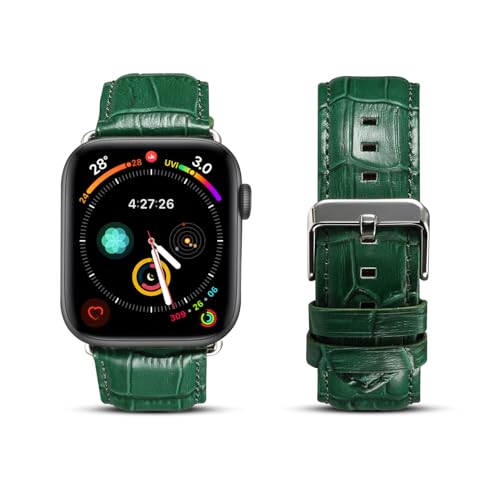 �W�F�l���b�N iWatch Series 10 42mm�Ή� (�J���[:�O���[���{�v�r���v�X�g���b�v�o���h�P�[�X