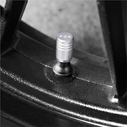 Bouchons de valve pneu moto contre la perte de pression pour Yamaha FZX 150