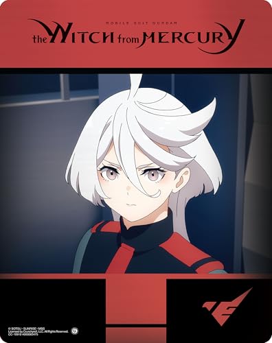 Image of Mobile Suit Gundam: The Witch From Mercury - Season 2 - Steelbook