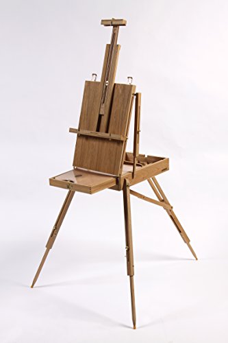 Jack Richeson Weston Full French Box Style Easel, Brown