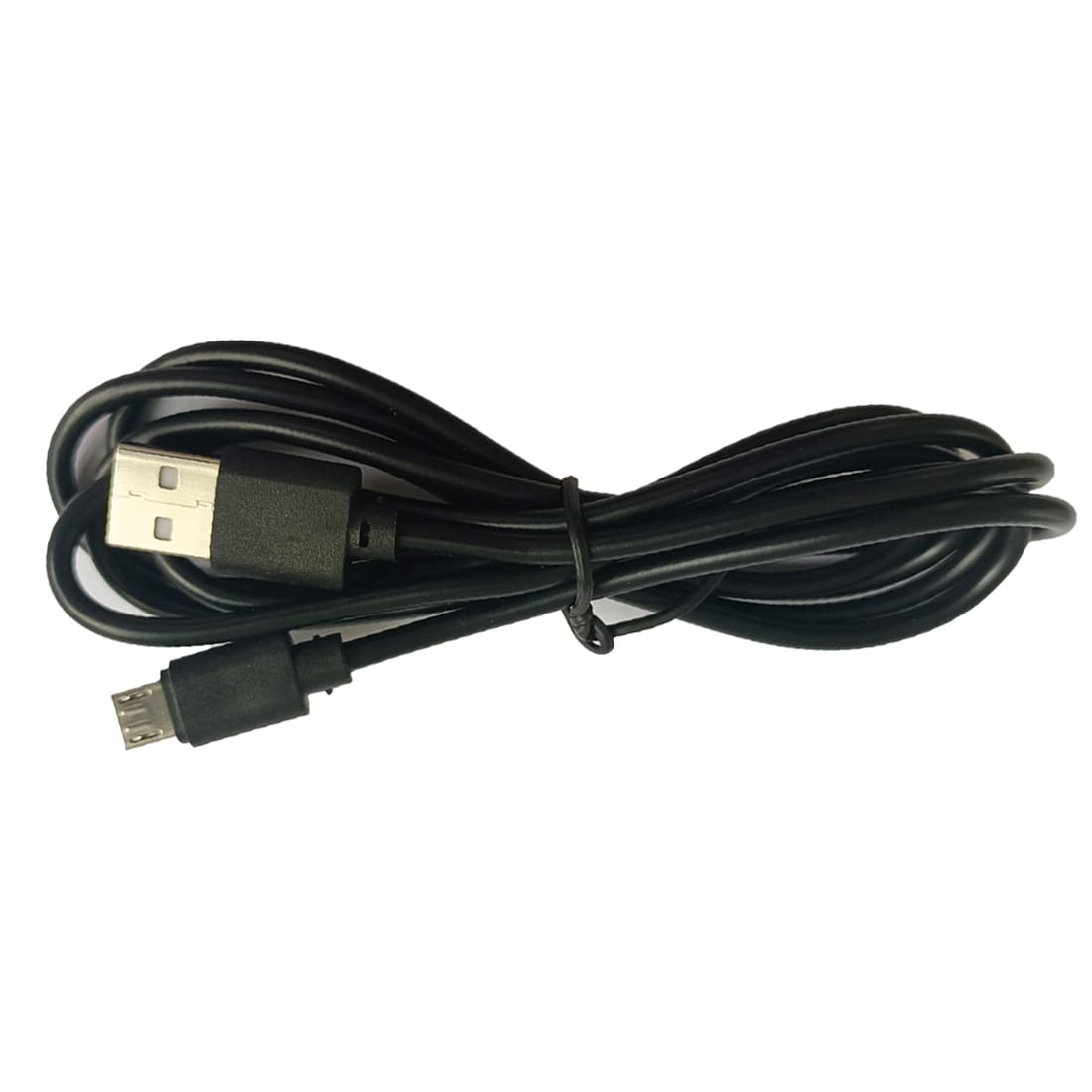 Câble Micro USB 1 Mètre Noir Pour Recharger Huawei Y9 2019 - Marque NOVAGO, Neuf Sous Emballage