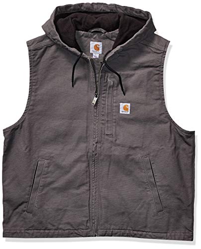 Carhartt Men s Big Knoxville Vest (Regular and Big & Tall Sizes), Gravel, Large Tall