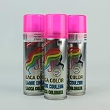 tinte de pelo color natural Este spray de color para el cabello se aplica directamente sobre el cabello, mecha por mecha. Disponible en 14 colores, estos aerosoles aportarán un toque de fantasía a tus disfraces. Estos aerosoles tienen una capacidad de 125 ml. No aplicar sobre cabellos teñidos o mechados. Serán perfectas para complementar tus disfraces y encarnar completamente tu personaje. Atención: no aplicar sobre cabello teñido o mechado. Si tienes pelo largo, te recomendamos que pidas 2 bombas ya que