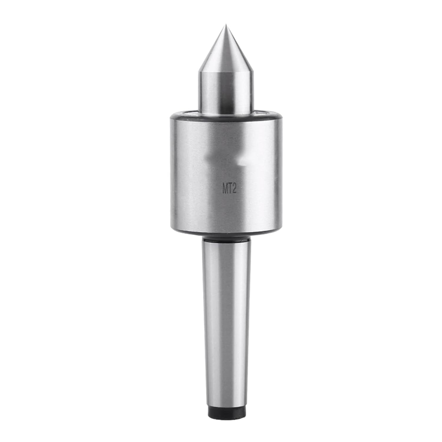 MT2 Live Center, Tool Steel Turning Center, Accurate Rotate Live Revolving Center, Milling Center for Wood Metal Lathe CNC Work