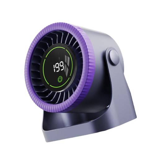 Ventilateur de refroidissement puissant USB avec vent rapide pour bureau et table - 3
