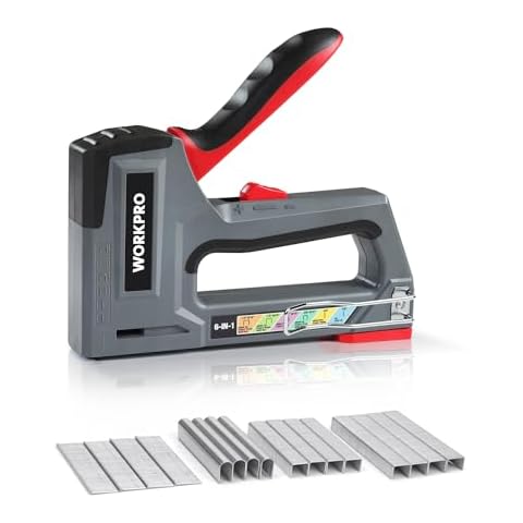 WORKPRO Agrafeuse Murale Multifonction 6 en 1 Cover