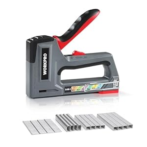 WORKPRO Profi Heavy Duty Handtacker Set