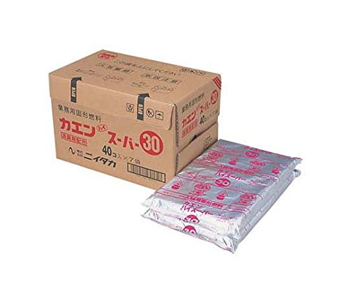 ニイタカ カエンハイスーパー 固形燃料 20g 五徳 鍋 卓上 918000 1袋 40個入×10袋 400個入