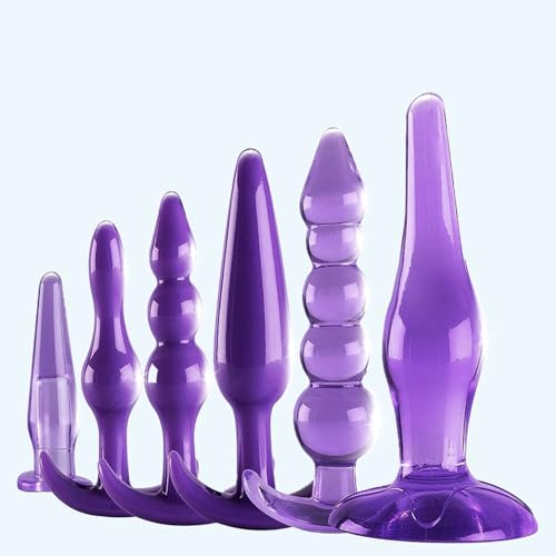 AK27 - Conjunto de 6 formas diferentes de silicone transparente e flexível para jogar Plg nGZRD l Btt Pl e Plg nSJFS lplg Bttplg JuuttttttttttttttttttttttttttttttttttttAnna Natal