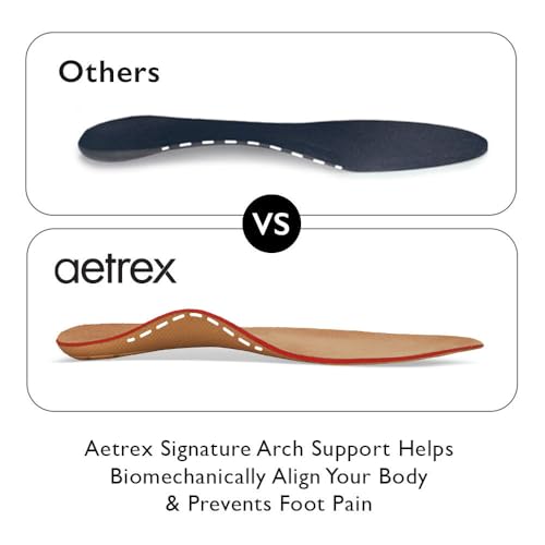 Plantillas ortopédicas Aetrex L600 para hombre miniatura 4
