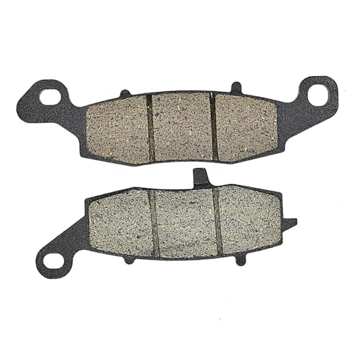 Plaquettes de frein avant droit haute résistance pour Suzuki GSR750 et SV650