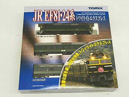 Amazon.co.jp: 動作確認済み Nゲージ TOMIX 98359 JR EF81・24系