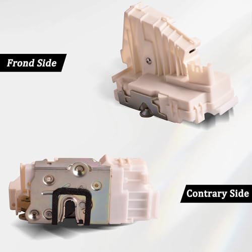 Image of Rear Left Door Lock Actuator Compatible for 2006-2013 Mercedes Benz W251 R350 GL450 ML350 Rear Driver Side Door Latch Replacement Without Child Safety Lock Replaces A1697302335