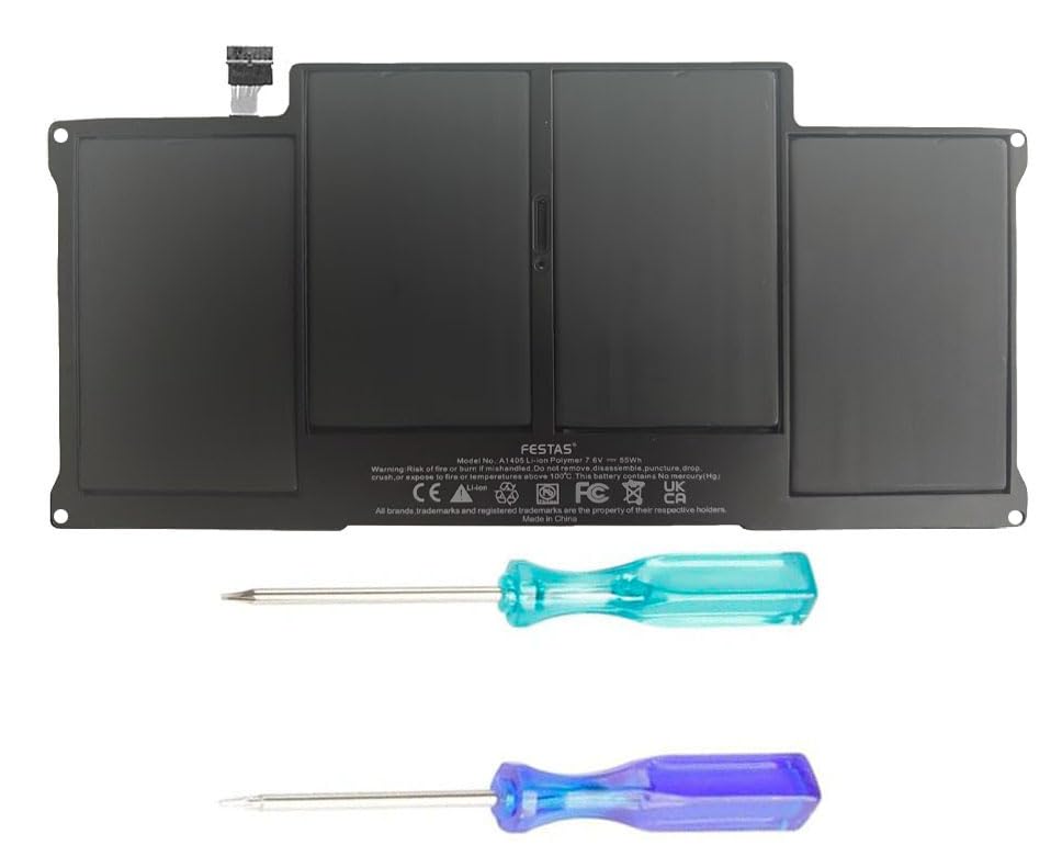 Batterie A1405 résout les coupures de votre MacBook Air 13 A1466 A1369 alimentation stable