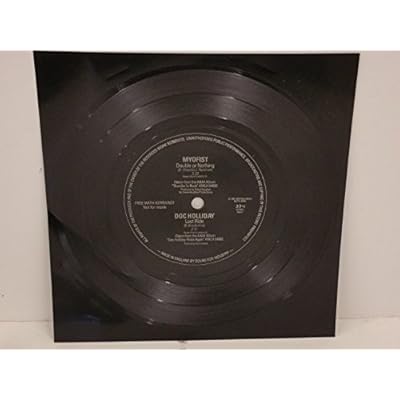 38 SPECIAL, MYOFIST, DOC HOLLIDAY free with kerrang!, 7 inch single, square flexi disc