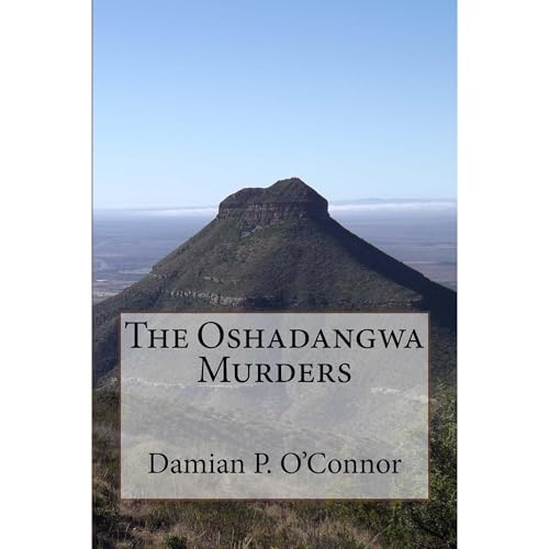 The Oshadangwa Murders Audiolibro Por Damian O'Connor arte de portada