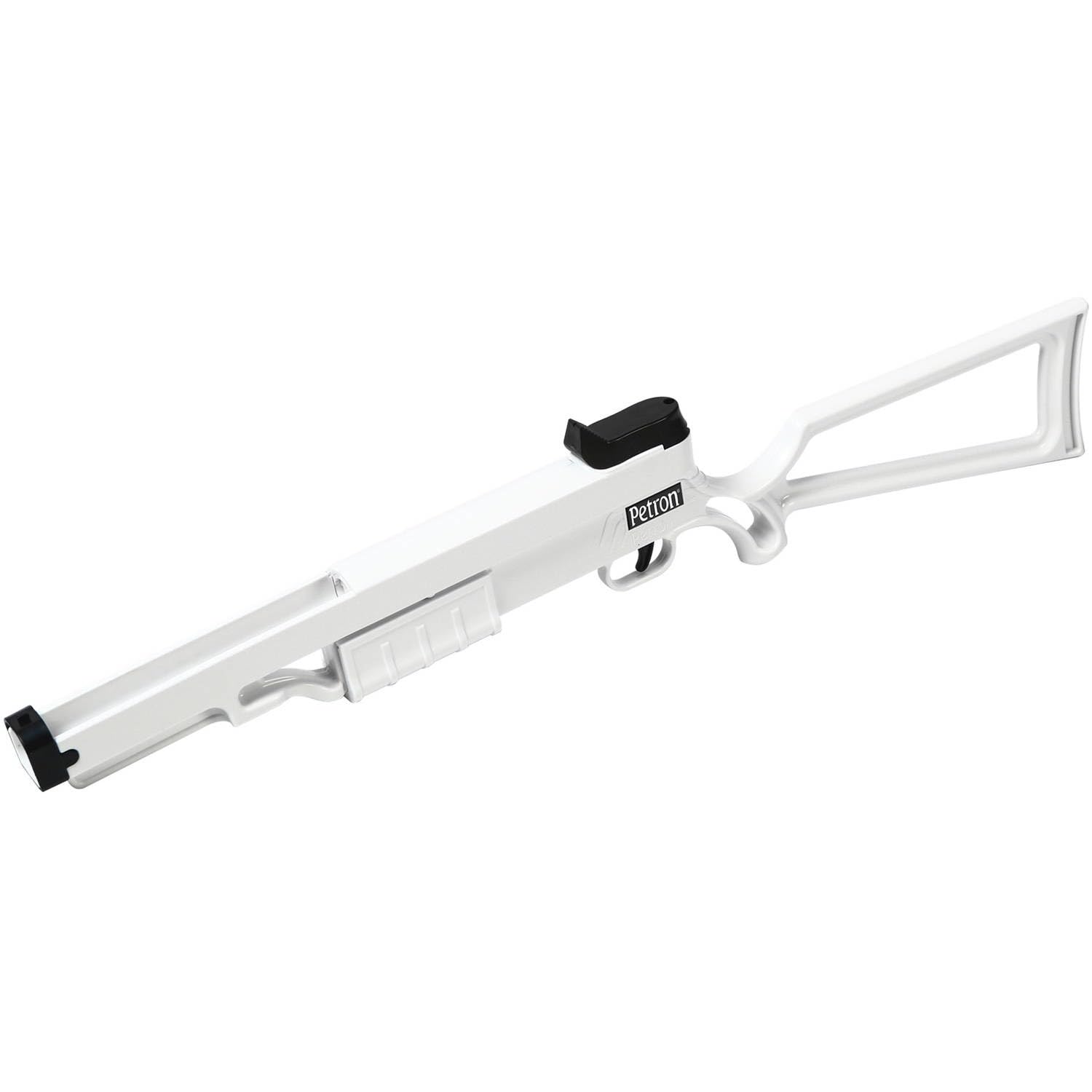 Petron Stealth Sport Sucker Rifle with 12 Darts, Black/White