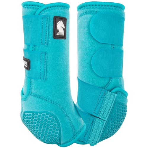 Image of Classic Equine Legacy2 Support Boots, Front and Hind