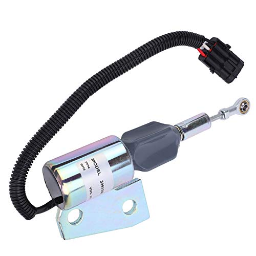 Électrovanne d'arrêt haute précision 3991168 24V de qualité brute