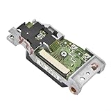 Lentille optique de rechange de qualité supérieure : lentille optique KHS-400C de haute qualité spécialement conçue pour la réparation de console PS2 Fat, avec un design de circuit de qualité professionnelle qui optimise la stabilité du courant et réduit les interférences électromagnétiques pour une performance de jeu cristalline