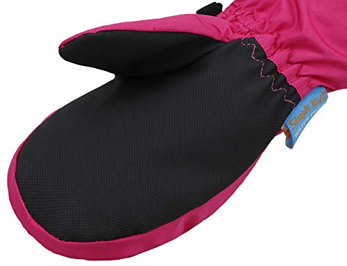 SimpliKids Children's Winter Waterproof Ski Mittens,Animal - Image 3