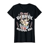 dirndl schwangerschaft nähen In mei Dirndl kumm i nimma nei! Lustiges Trachtenshirt Damen mit Spruch. Outfit Tracht Ersatz Dirndl T-Shirt bayrisch. Kleidung für Volksfest in Bayern Tirol & Österreich. Trachten T-Shirt Damen. Passend für Wiesn & Oktoberfest, Damen T-Shirt witzig. Wäsch