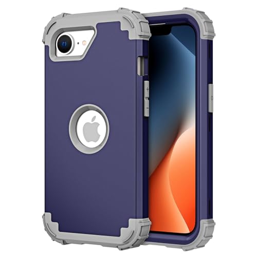 Coque iPhone 16E Asuwish LK3JT US Bleu au design élégant et finition premium