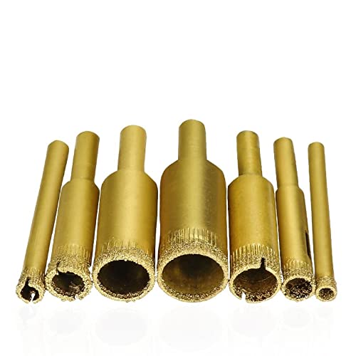 Set de 7 brocas diamantadas para metal y vidrio miniatura 5