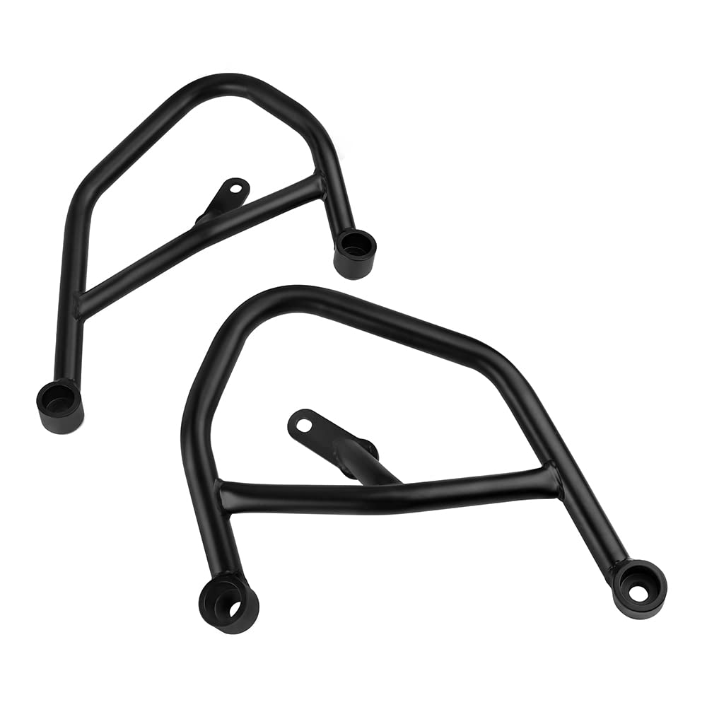 Moto Pare Carters,Pare-Chocs Protection CRASH BAR pour S1000XR 2021 2022,Noir
