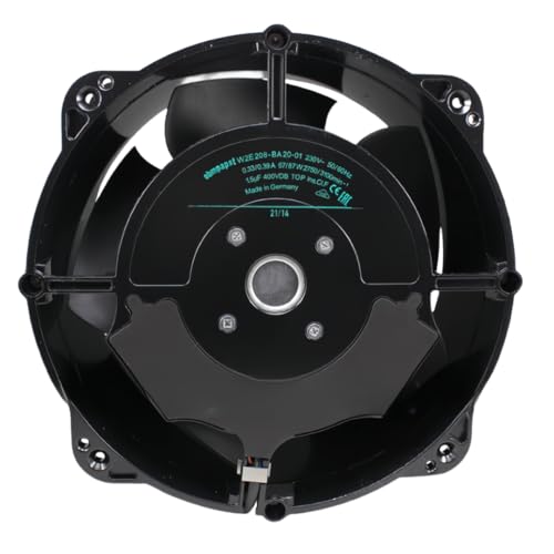 Ventilateur W2E208-BA20-01 230 V avec un débit puissant de 87 W pour serveurs exigeants