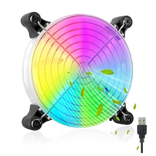 PANO-MOUNTS USB卓上扇風機 120mm 5V 静音