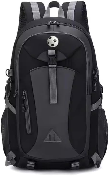 Laptop, Travel and Sports Backpack, college backpack for men/women, water resistance, Large compartment, Durable design, carry on backpack for soccer players, Travel gifts.