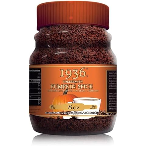 1936 TORREFACTO Instant Coffee 8 OZ Cover
